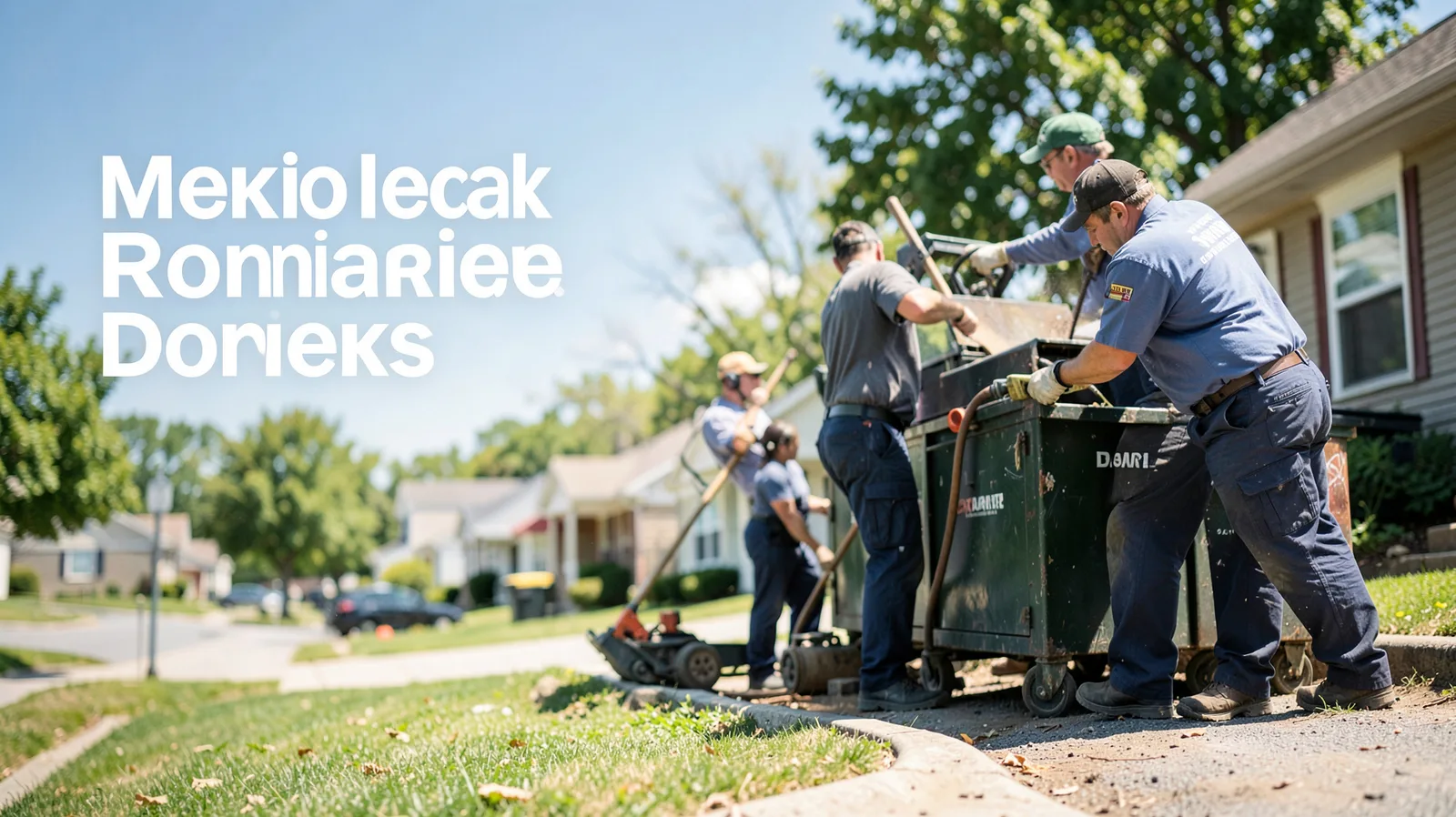 Garbage Disposal Repair in Ohio City, OH near me